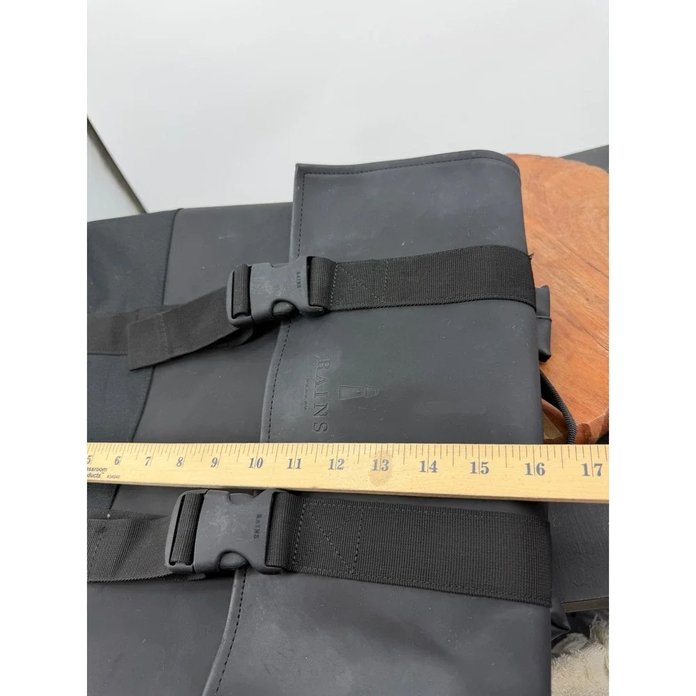 Rains buckle backpack